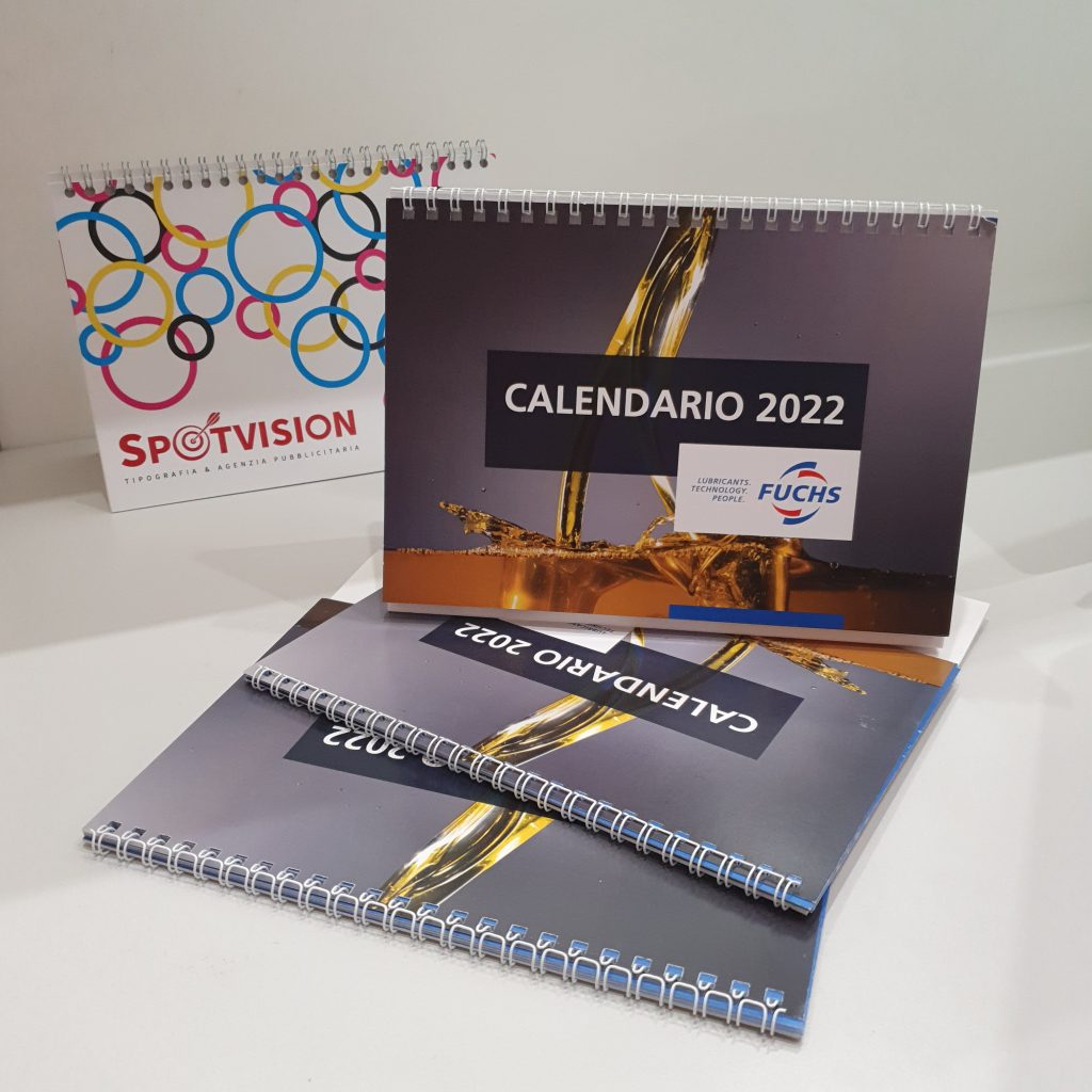 calendario personalizzato da tavola 2022