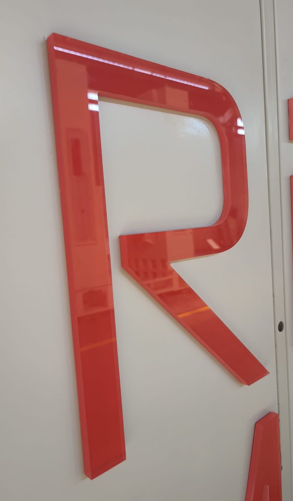Lettere Sagomate 3D in Plexiglass